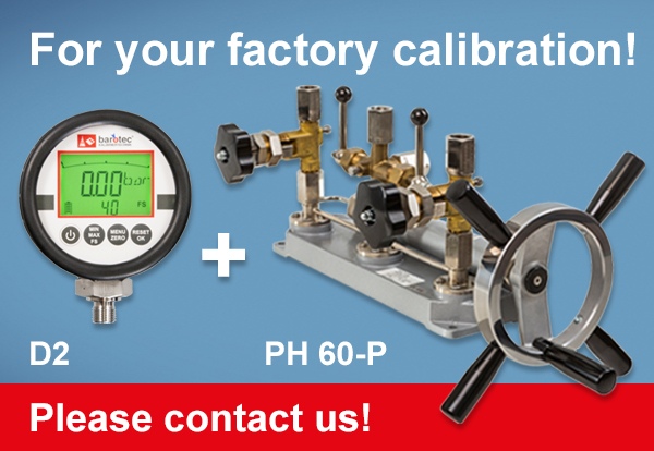 factory calibration D2 PH 60-P en